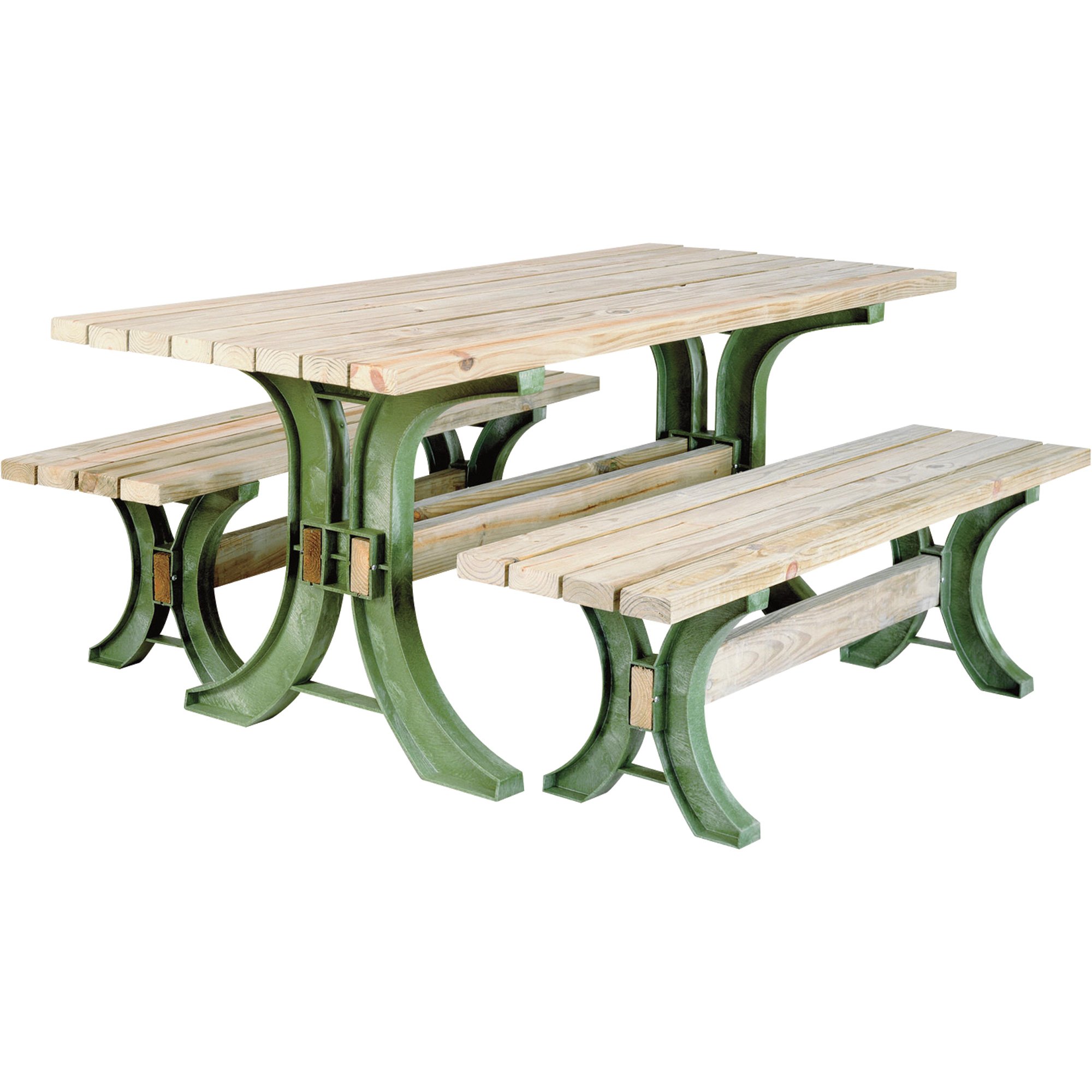 2x4 Basics Picnic Table Kit, Model 17210 Northern Tool